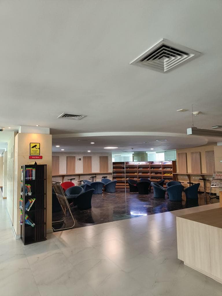 Inside Library